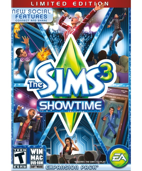 The Sims 3 + Showtime DLC Origin / EA app Key GLOBAL